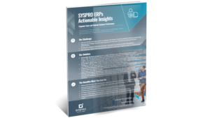 SYSPRO-ERP-software-system-actionable-insights-infographic